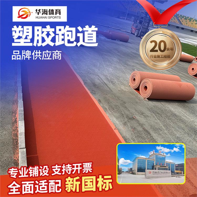 漳州市半预制跑道橡胶跑道 - 厂家