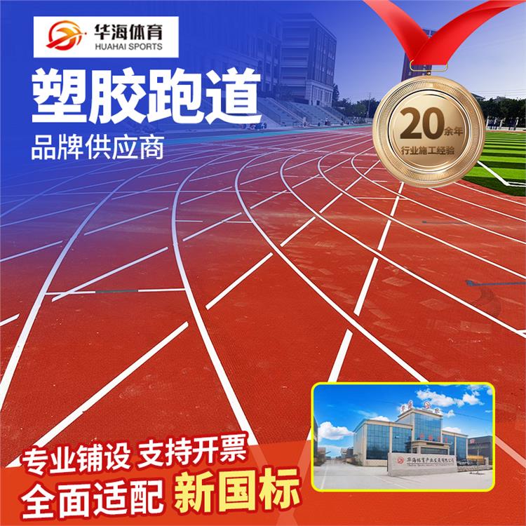 漳州市塑胶跑道材料预制型橡胶跑道 - 排名